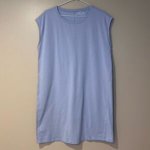 Eileen fisher organic cotton super soft jersey tunic top/dress